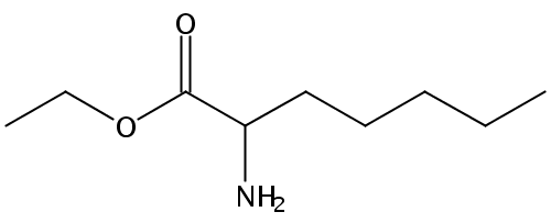 ethyl 2-aminoheptanoate