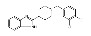 2-(1-(3,4-Dichlorobenzyl)piperidin-4-yl)-1H-benzo[d]imidazole