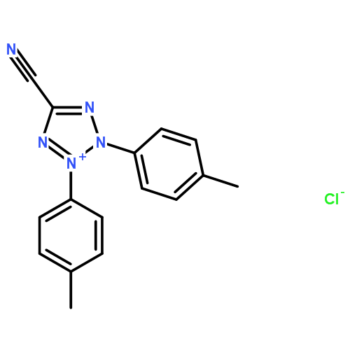 5-氰基-2,3-二-(p-苄基-四唑氯化物