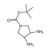 (3R,4S)-rel-tert-Butyl 3,4-diaminopyrrolidine-1-carboxylate