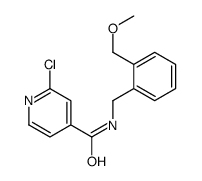 2-Chloro-N-[2-(methoxymethyl)benzyl]isonicotinamide