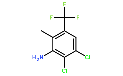 2,3-二氯-6-甲基-5-(三氟甲基)苯胺
