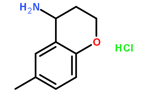 (S)-6-甲基苯并二氢吡喃-4-胺盐酸盐