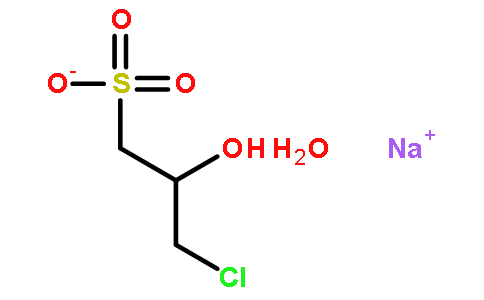 3-氯-2-羟基丙烷磺酸钠半水合物