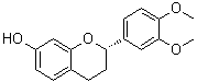 (2S)-2-(3,4-二甲氧基苯基)-3,4-二氢-2H-1-苯并吡喃-7-醇