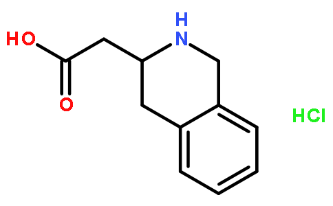 (R)-1,2,3,4-四氢异喹啉-3-乙酸盐酸盐