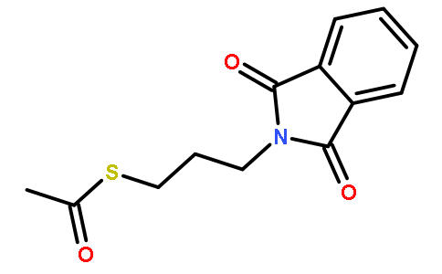 N-(3-乙酰丙基硫氧嘧啶)邻苯二甲酰亚胺