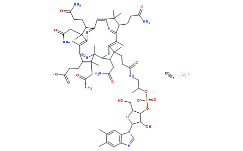 维生素B12杂质（32-羧基维生素 B12/32-Carboxy Cyanocobalamin)）121483-62-3
