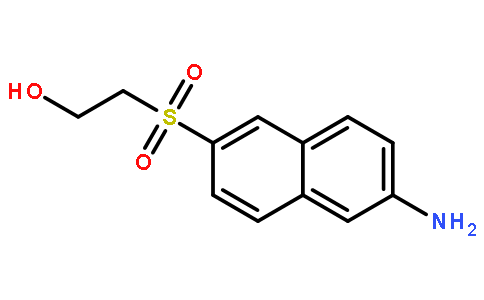 6-β-羟乙基砜基-2-萘胺