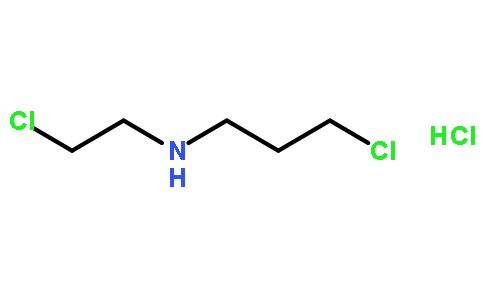 3-氯-N-(2-氯乙基)-1-丙胺盐酸盐