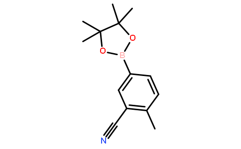 3-氰基-4-甲基苯硼酸频那醇酯