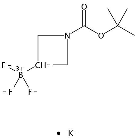 Potassium trifluoro(1-{[(2-methyl-2-propanyl)oxy]carbonyl}-3-azet idinyl)borate(1-)