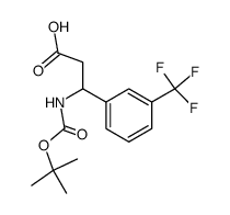 Boc-3-氨基-3-(3-三氟甲基苯基)丙酸