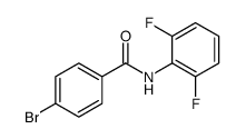 4-Bromo-N-(2,6-difluorophenyl)benzamide