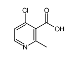 4-氯-2-甲基烟酸