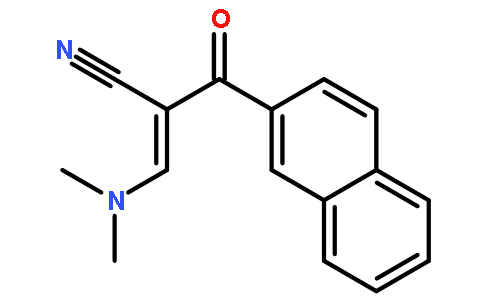 2-[(二甲基氨基)亚甲基]-3-(2-萘)-3-氧代丙腈