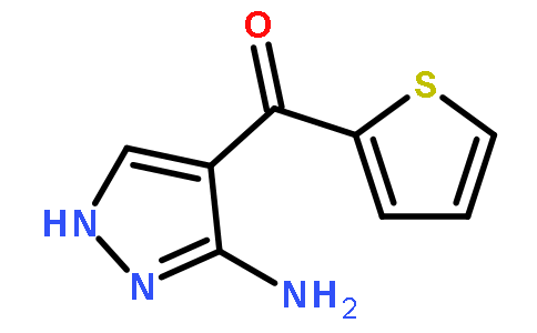 (3-氨基吡唑-4-基)(2-噻吩)甲酮