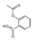 乙酰水杨酸-α-13C