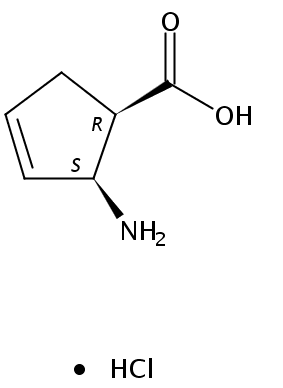顺式-2-氨基-3-环戊烯-1-羧酸 盐酸盐