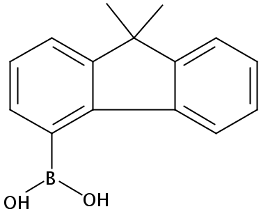 4-硼酸-9,9-二甲基芴