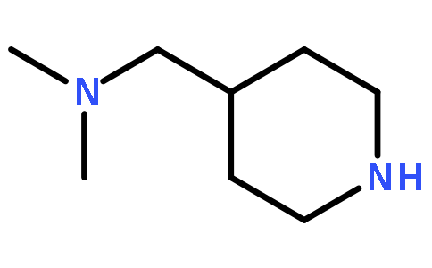 N,N-二甲基-1-哌啶-4-基甲胺