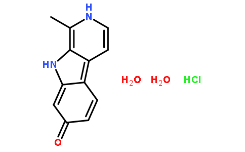 Harmol hydrochloride dihydrate