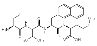 H-CYS-VAL-2-NAL-MET-OH