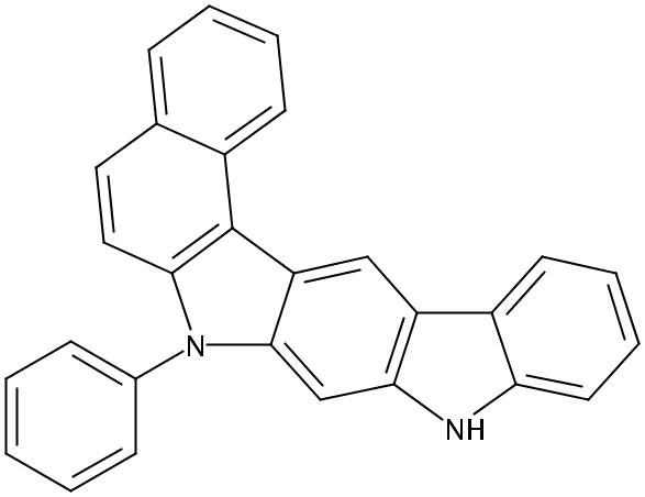 7,9-二羟基-7-苯基苯并吲 哚并咔唑