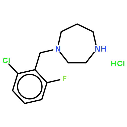 1-(2-氯-6-氟苄基)-1,4-二氮杂烷