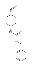 Benzyl cis-4-formylcyclohexylcarbamate