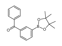 phenyl-[3-(4,4,5,5-tetramethyl-1,3,2-dioxaborolan-2-yl)phenyl]methanone