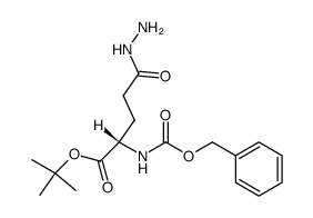 benzyloxycarbonyl-L-glutamic acid α-tert-butyl ester γ-hydrazide