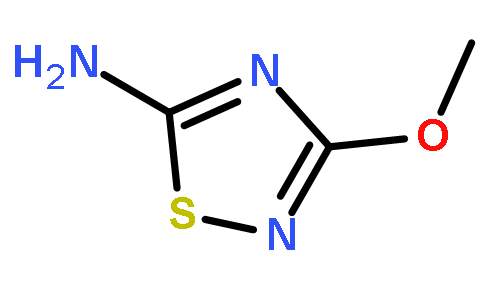 5-氨基-3-甲氧基-1,2,4-噻唑