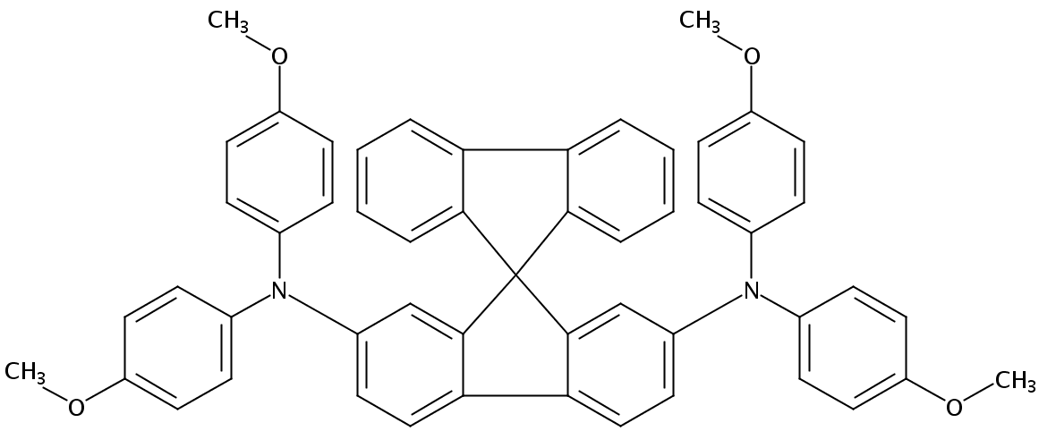 2,7-双[N,N-双(4-甲氧基苯基)氨]-9,9-螺二[9H-芴]