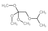 1,1,1-Trimethoxy-2-(propan-2-yloxy)ethane