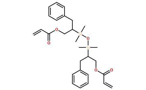1,3-双[(丙烯醛氧基甲基)苯乙基]四甲基二硅烷
