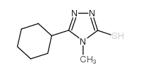 5-环己基-4-甲基-4H-1,2,4-噻唑-3-硫醇