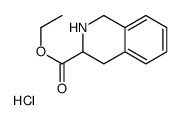 R-1,2,3,4-四氢异喹啉-3-羧酸乙酯盐酸盐