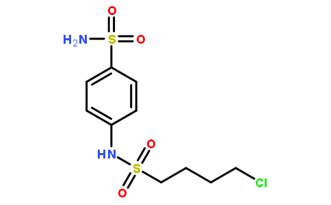 4-[[(4-氯丁基)磺酰基]氨基] 苯磺酰胺