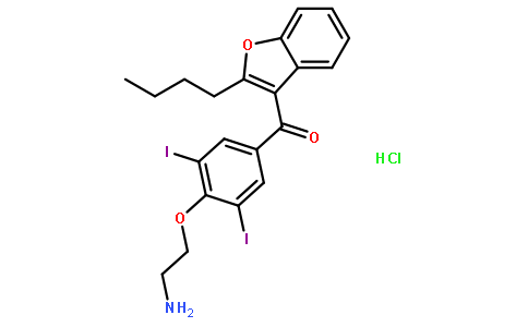 胺碘酮杂质757220-04-5