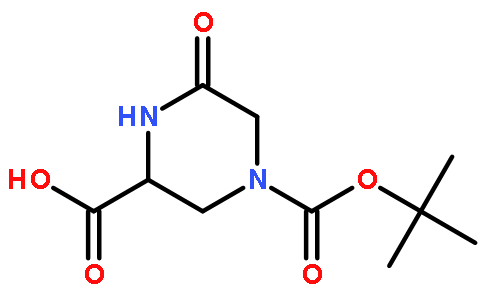 4-(叔丁氧基羰基)-6-氧代哌嗪-2-羧酸