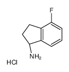 4-氟-2,3-二氢-1H-茚-1-胺盐酸盐