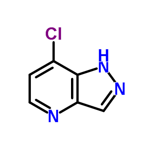 7-氯-1H-吡唑并[4,3-b]吡啶