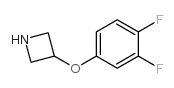 3-(3,4-difluorophenoxy)azetidine