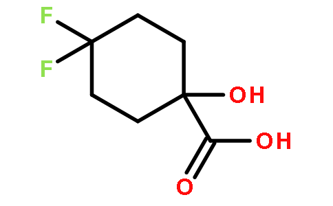 4,4-二氟-1-羟基环己烷-1-羧酸