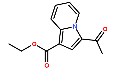 3-乙酰基吲哚嗪-1-羧酸乙酯