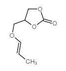 4-(1-丙烯氧基甲基)-1,3-二噁烷-2-酮