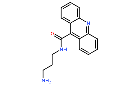 N-(3-氨基丙基)吖啶-9-甲酰胺