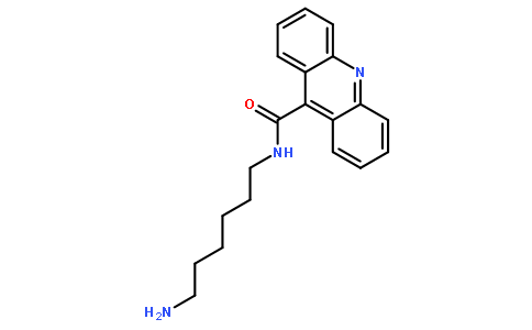 N-(6-氨基己基)吖啶-9-甲酰胺