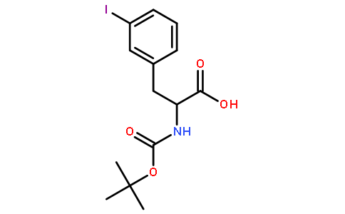 Boc-L-3-碘苯丙氨酸